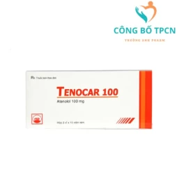 Tenocar - 100mg - Pymepharco